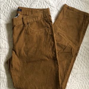 SALE! Lands’ End Caramel Corduroys